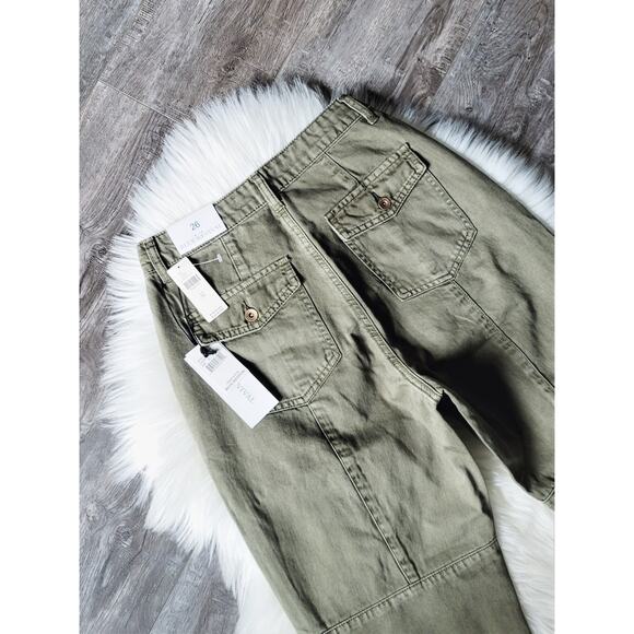 NEW Anthropologie Blue Revival Utility Pants - 26 Waist - Picture 7 of 9